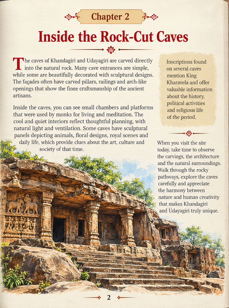 Stone Echoes Sample Page 1