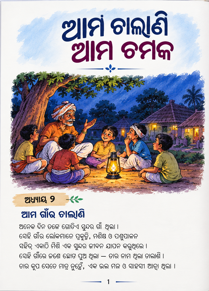 Ama Chalani Ama Chamaka Sample Page 1